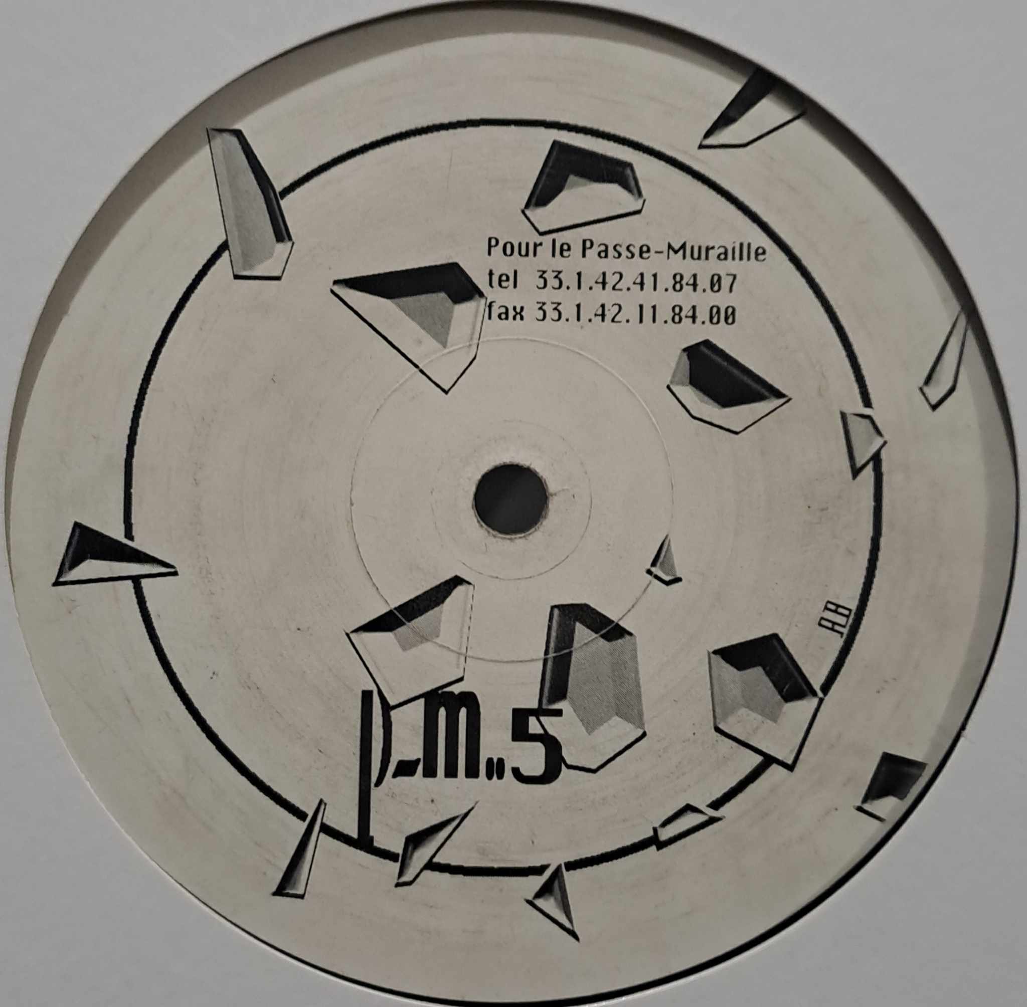 Passe-Muraille 05 (original) - vinyle freetekno